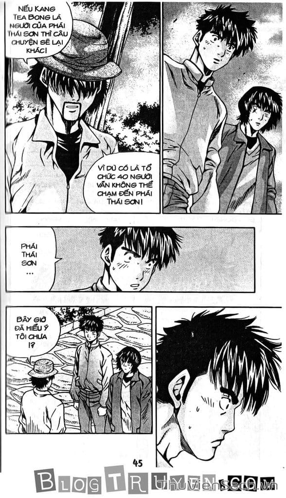 Truyện Tranh Nhóc Siêu Quậy - Kid Gang trang 1