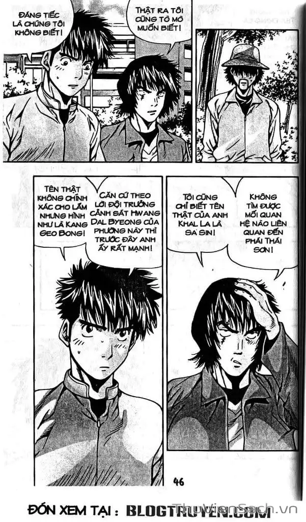 Truyện Tranh Nhóc Siêu Quậy - Kid Gang trang 1