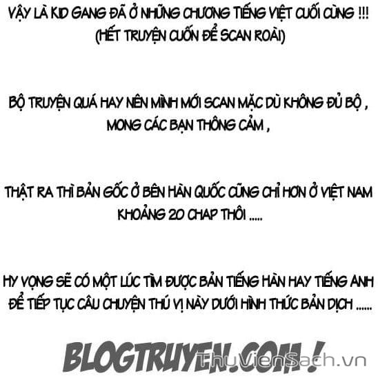 Truyện Tranh Nhóc Siêu Quậy - Kid Gang trang 1