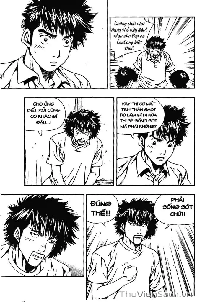 Truyện Tranh Nhóc Siêu Quậy - Kid Gang trang 1