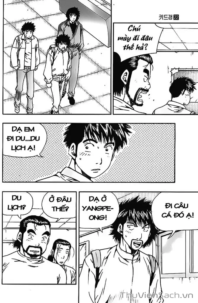 Truyện Tranh Nhóc Siêu Quậy - Kid Gang trang 1
