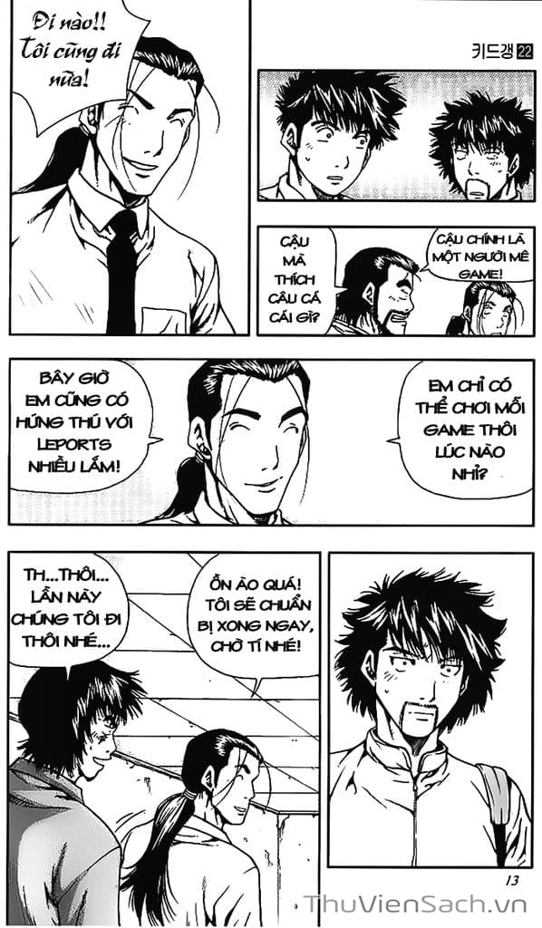 Truyện Tranh Nhóc Siêu Quậy - Kid Gang trang 1