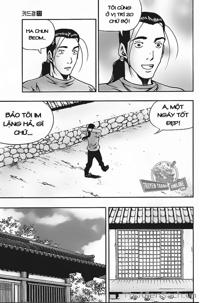 Truyện Tranh Nhóc Siêu Quậy - Kid Gang trang 1