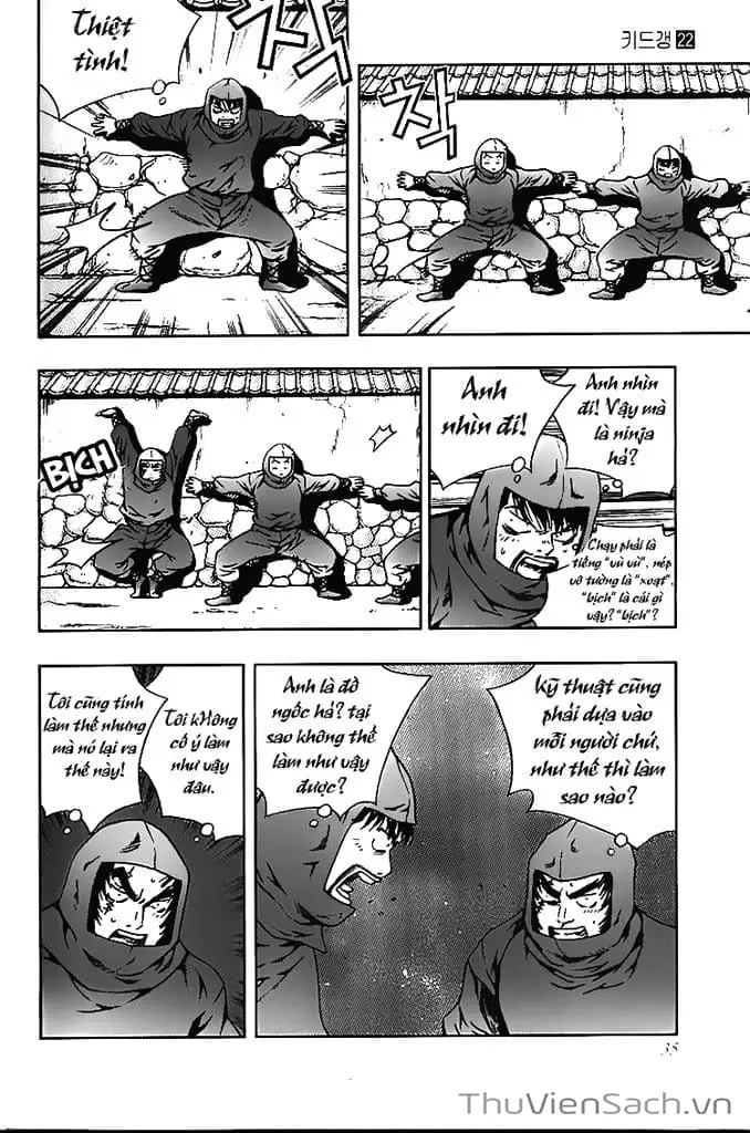 Truyện Tranh Nhóc Siêu Quậy - Kid Gang trang 1