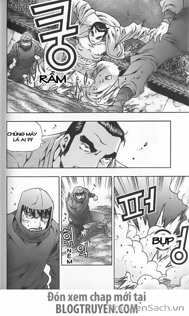 Truyện Tranh Nhóc Siêu Quậy - Kid Gang trang 1