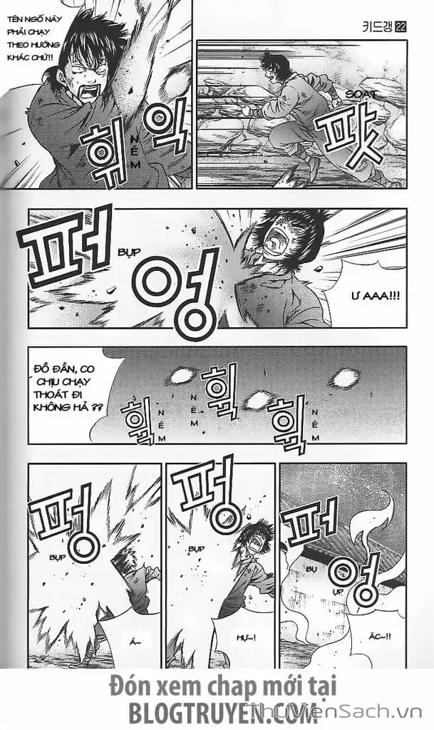 Truyện Tranh Nhóc Siêu Quậy - Kid Gang trang 1