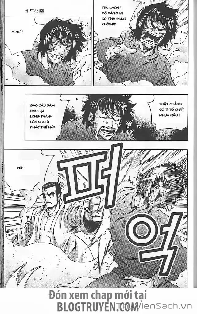 Truyện Tranh Nhóc Siêu Quậy - Kid Gang trang 1