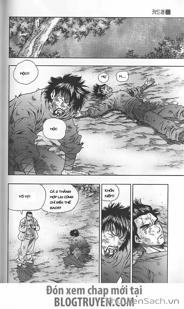 Truyện Tranh Nhóc Siêu Quậy - Kid Gang trang 1