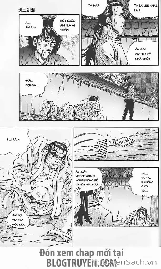 Truyện Tranh Nhóc Siêu Quậy - Kid Gang trang 1