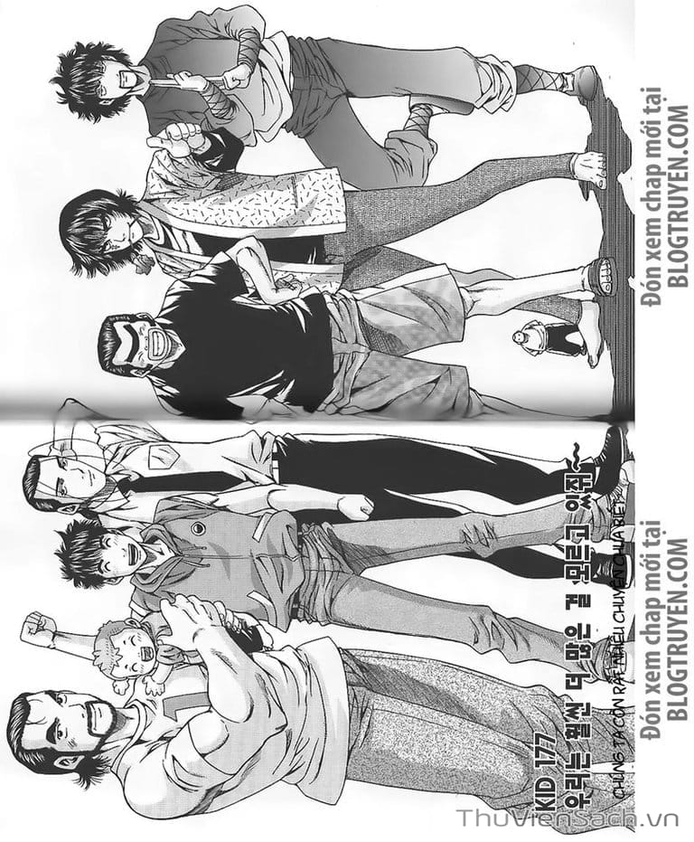 Truyện Tranh Nhóc Siêu Quậy - Kid Gang trang 1