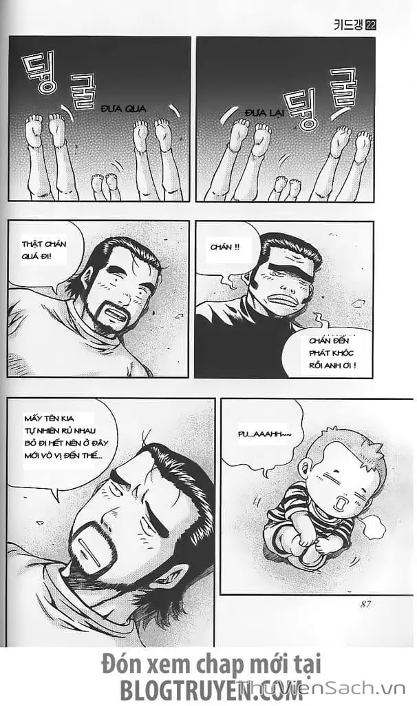 Truyện Tranh Nhóc Siêu Quậy - Kid Gang trang 1