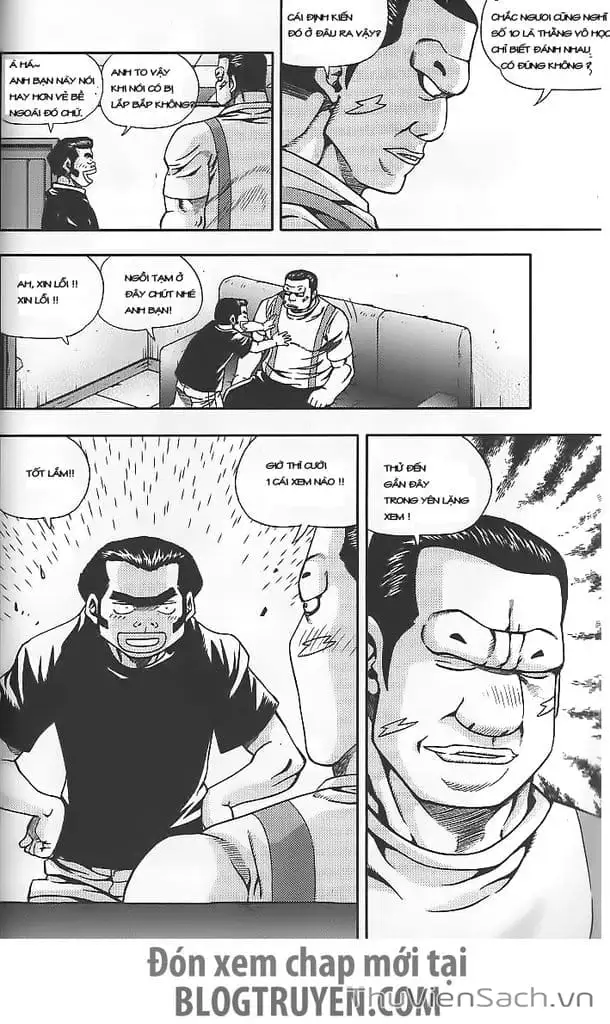 Truyện Tranh Nhóc Siêu Quậy - Kid Gang trang 1