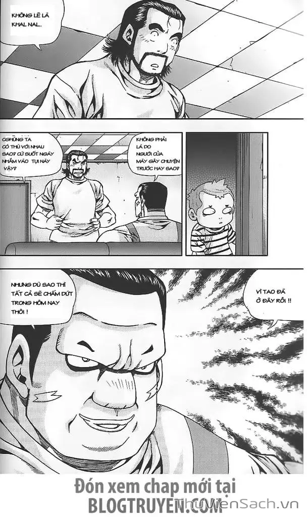 Truyện Tranh Nhóc Siêu Quậy - Kid Gang trang 1