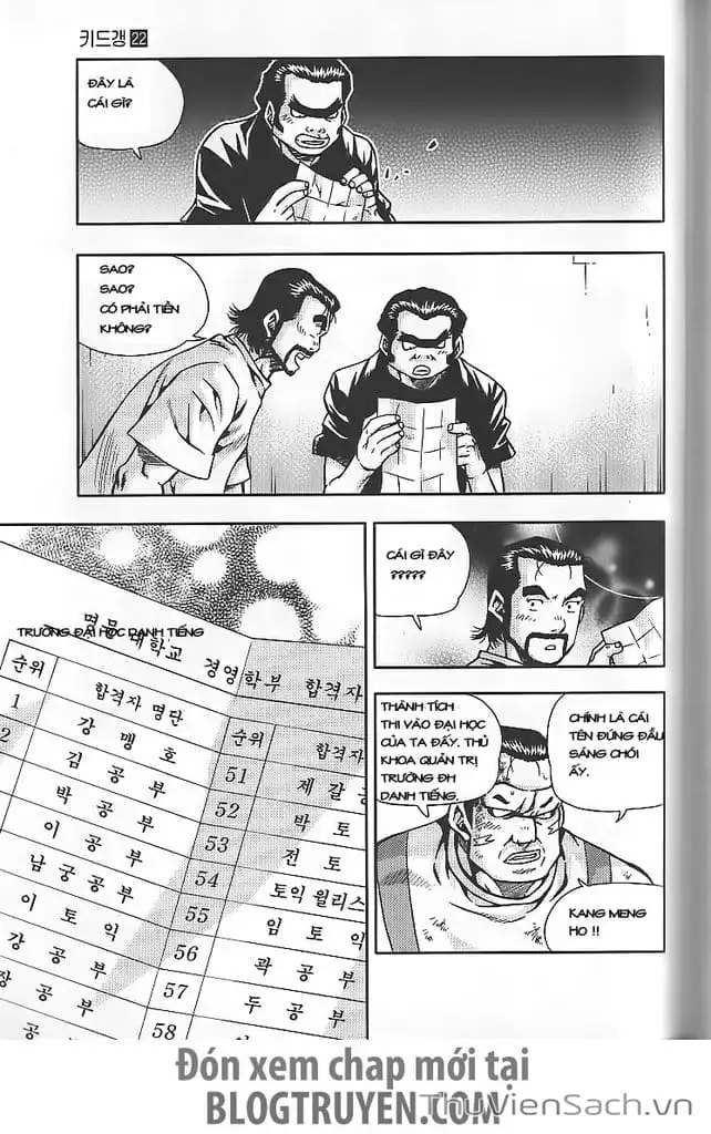 Truyện Tranh Nhóc Siêu Quậy - Kid Gang trang 1