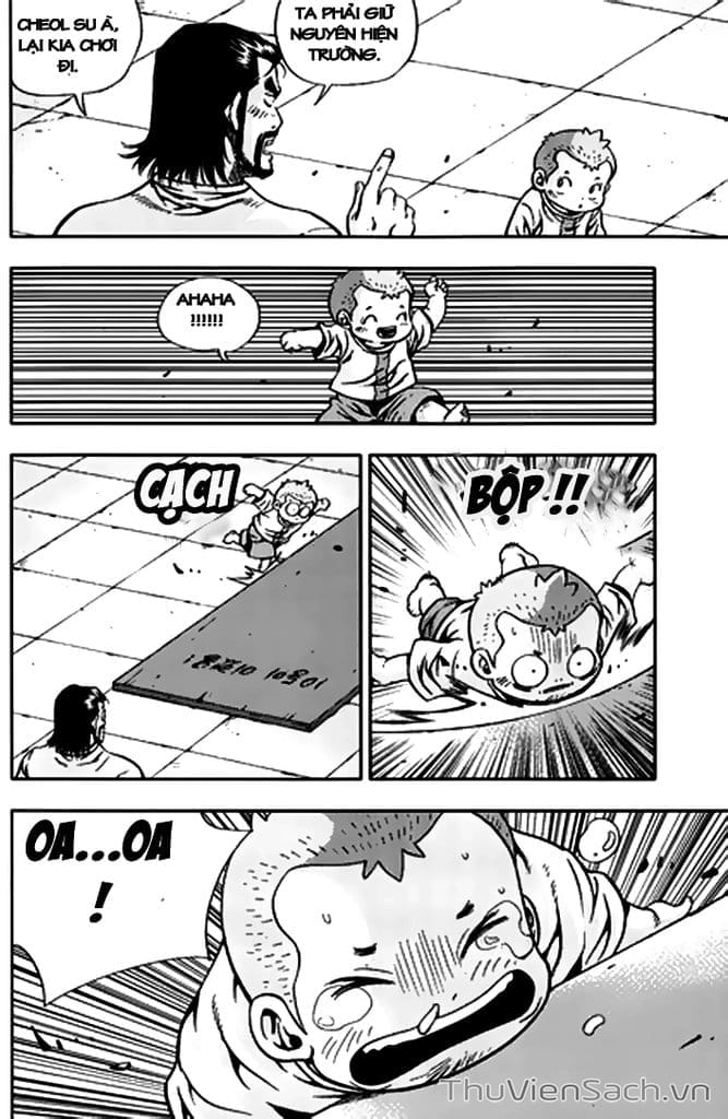 Truyện Tranh Nhóc Siêu Quậy - Kid Gang trang 1