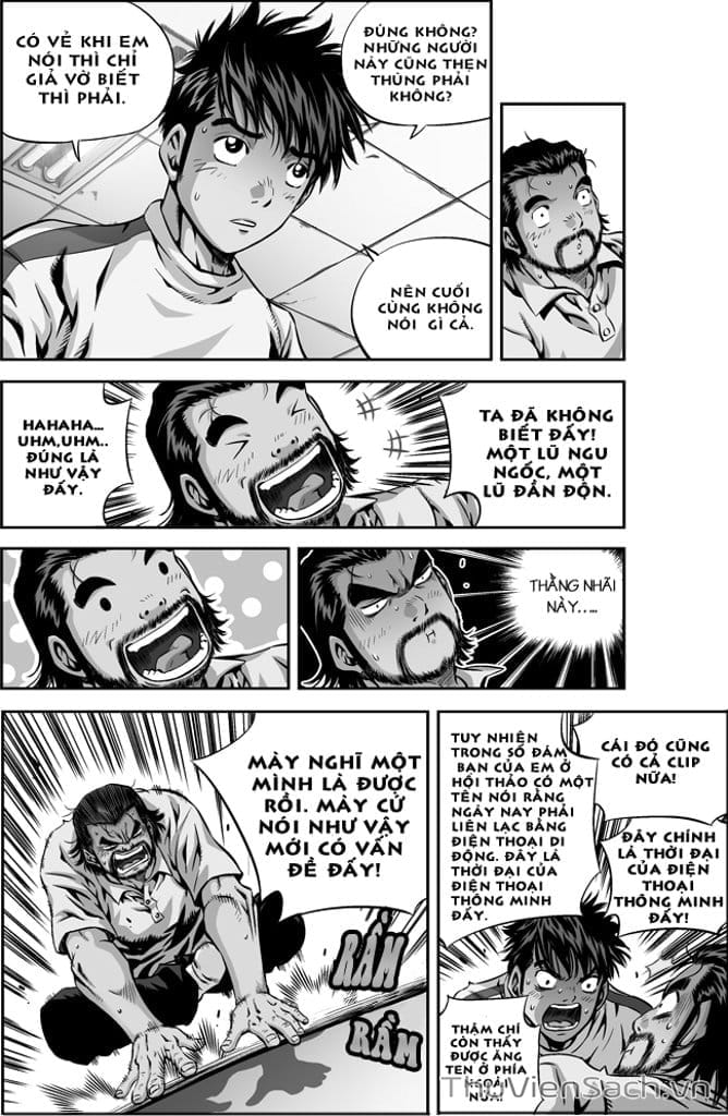 Truyện Tranh Nhóc Siêu Quậy - Kid Gang trang 1