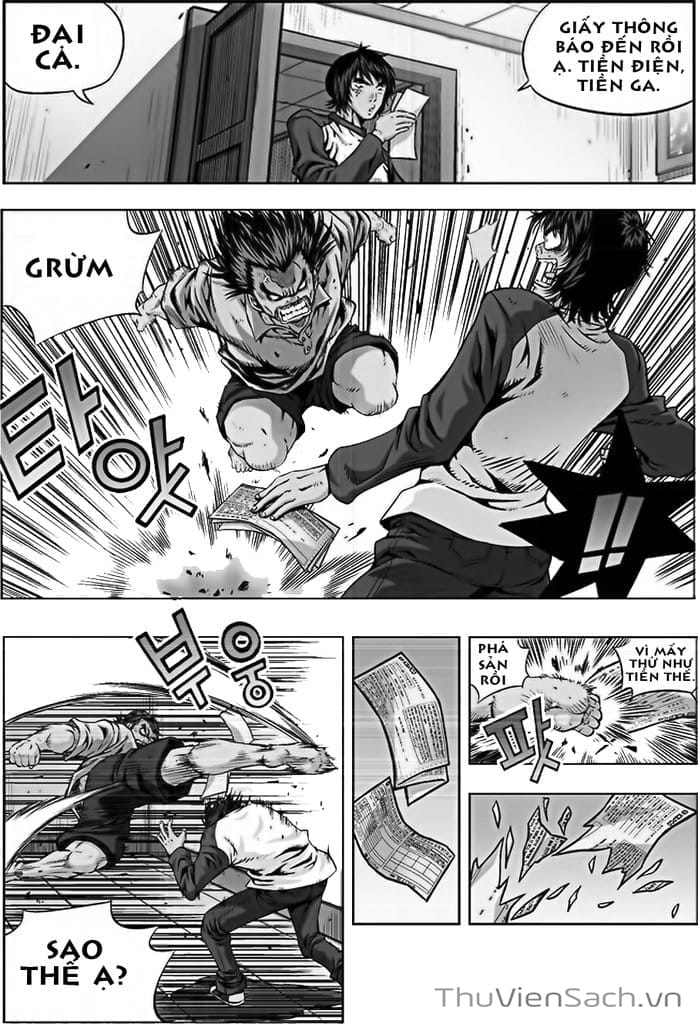 Truyện Tranh Nhóc Siêu Quậy - Kid Gang trang 1