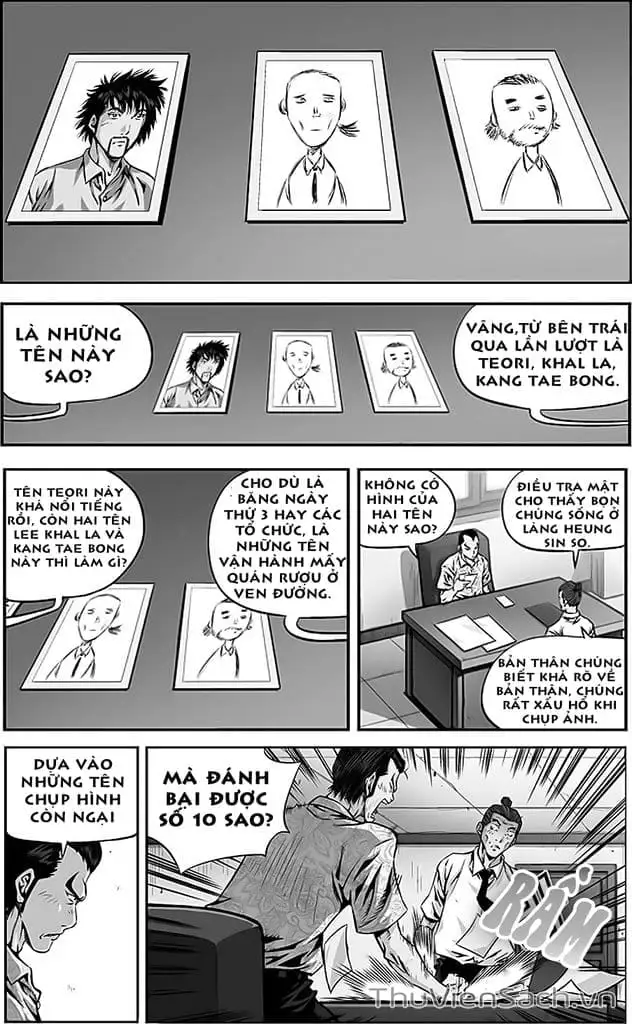 Truyện Tranh Nhóc Siêu Quậy - Kid Gang trang 1