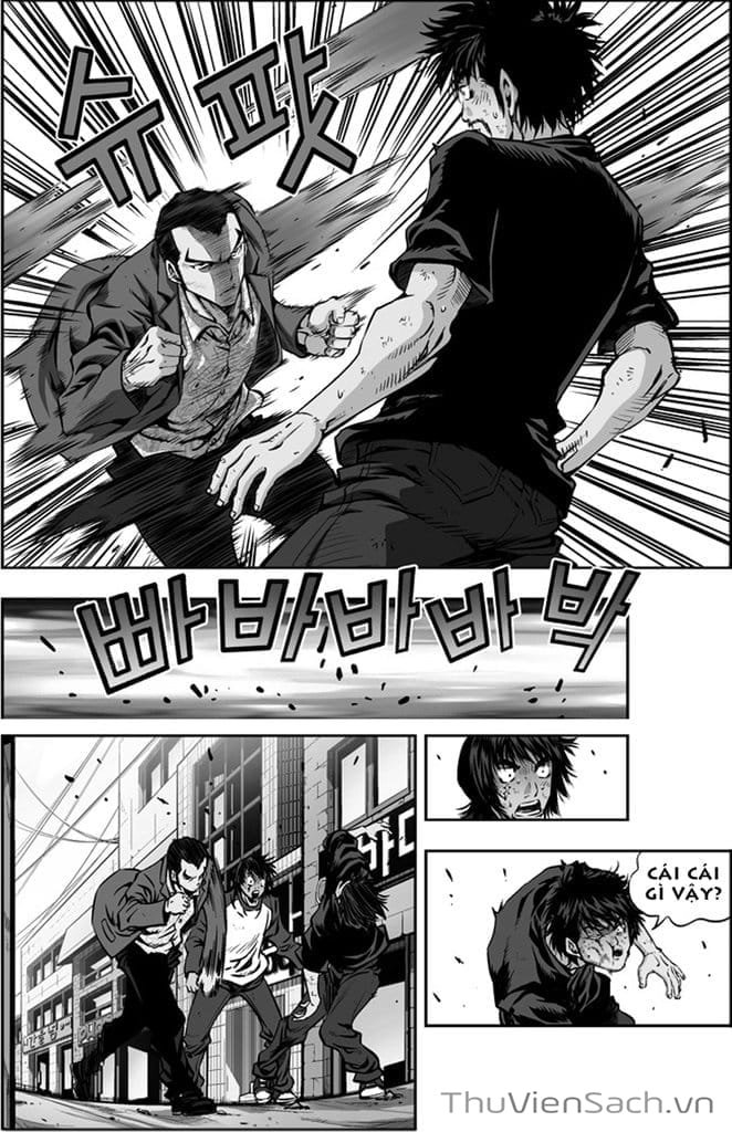 Truyện Tranh Nhóc Siêu Quậy - Kid Gang trang 1