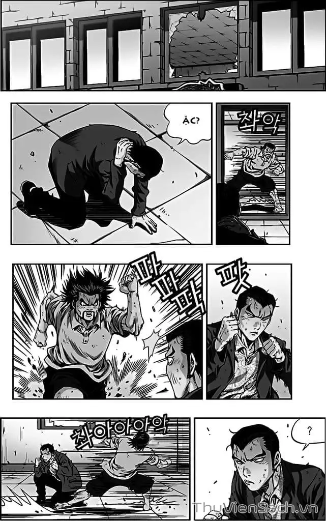 Truyện Tranh Nhóc Siêu Quậy - Kid Gang trang 1