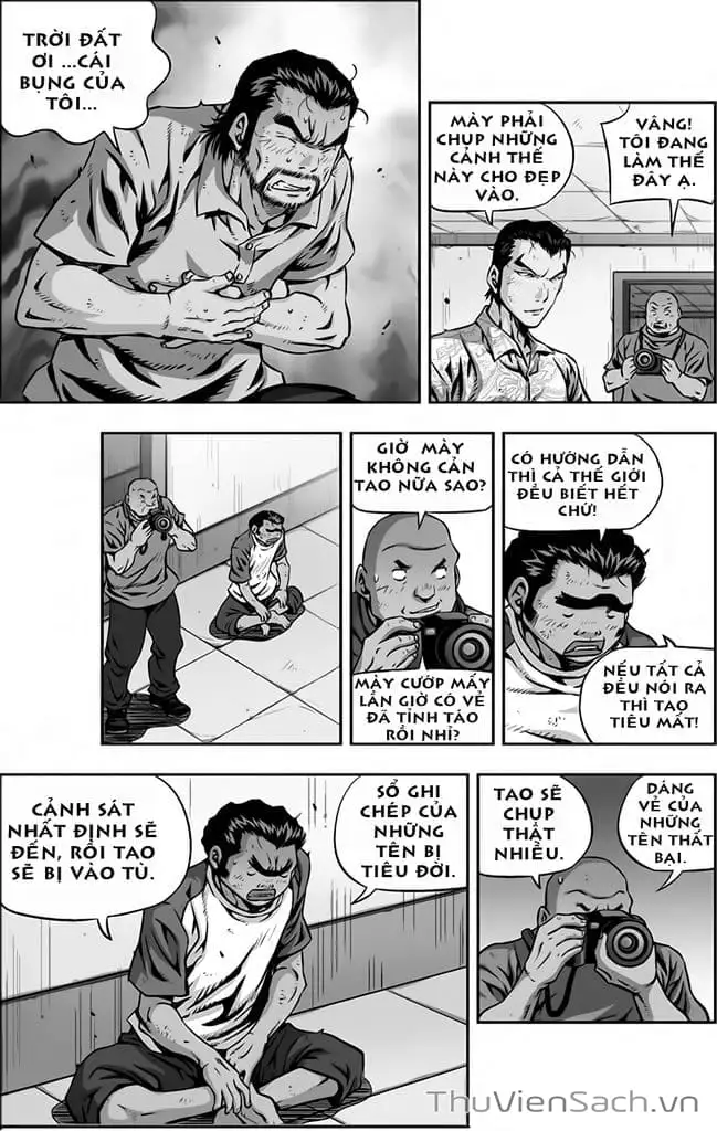 Truyện Tranh Nhóc Siêu Quậy - Kid Gang trang 1