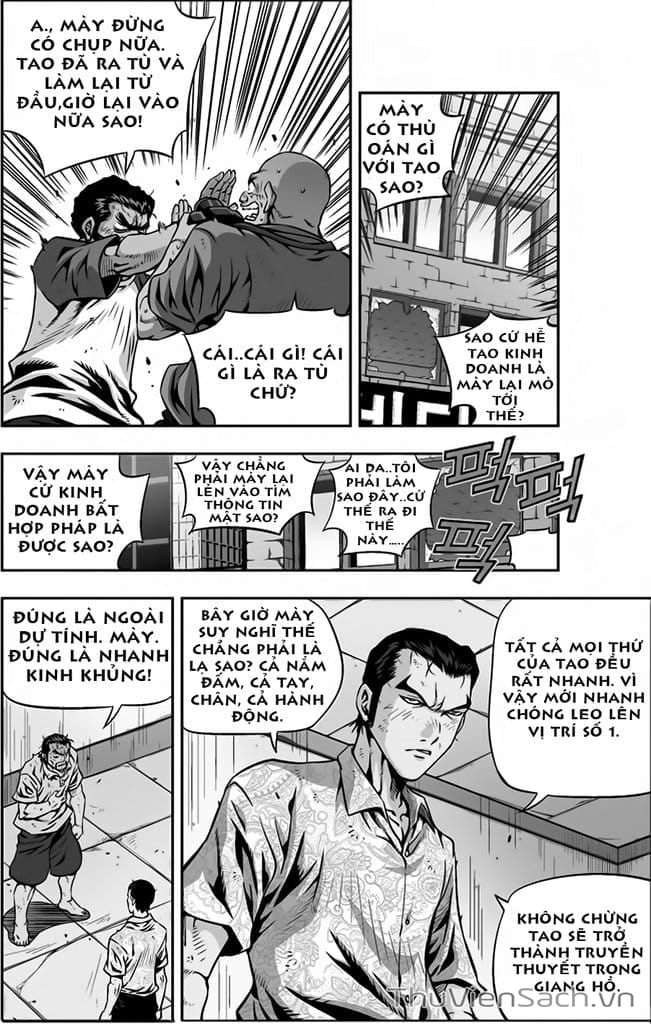 Truyện Tranh Nhóc Siêu Quậy - Kid Gang trang 1