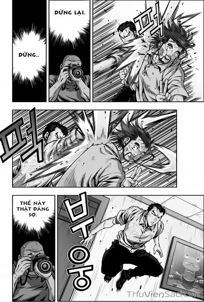 Truyện Tranh Nhóc Siêu Quậy - Kid Gang trang 1