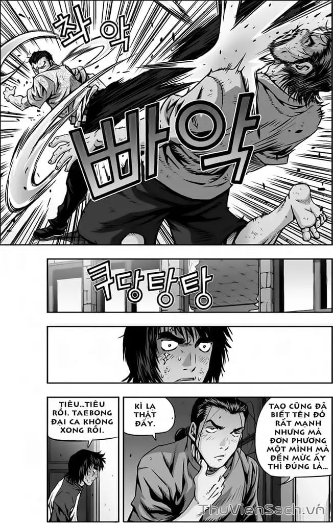 Truyện Tranh Nhóc Siêu Quậy - Kid Gang trang 1