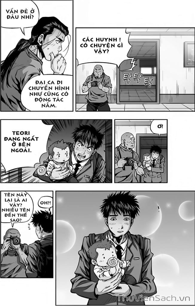 Truyện Tranh Nhóc Siêu Quậy - Kid Gang trang 1