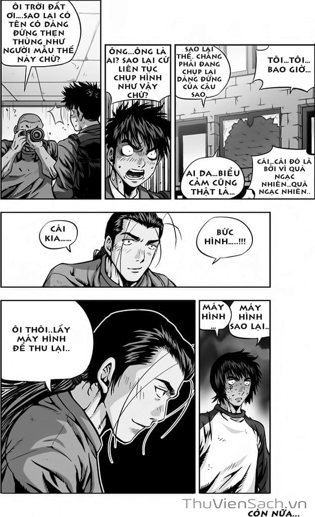 Truyện Tranh Nhóc Siêu Quậy - Kid Gang trang 1