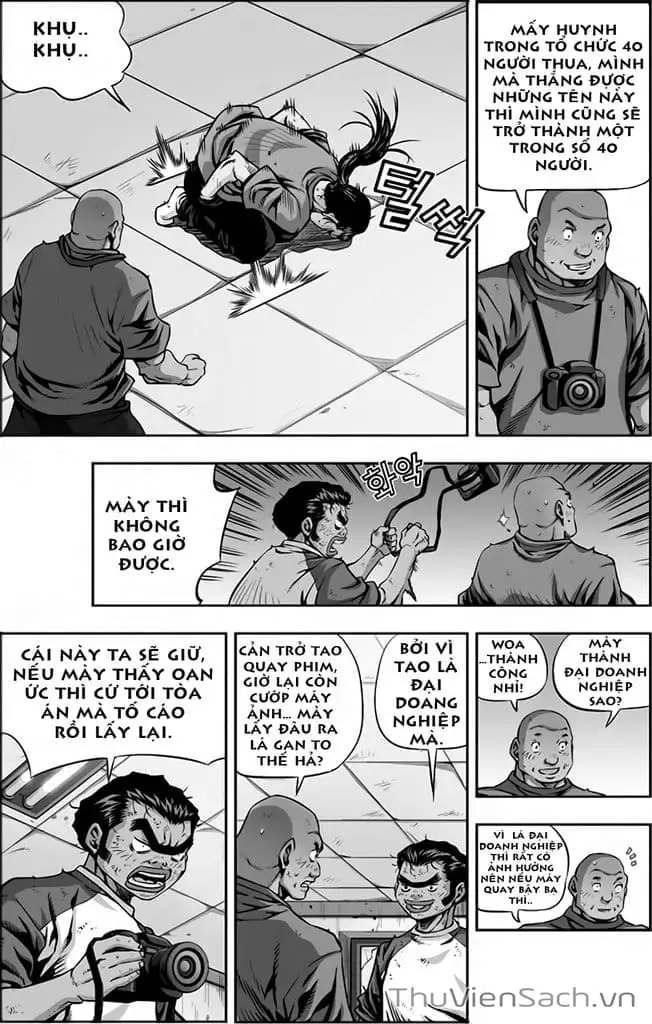 Truyện Tranh Nhóc Siêu Quậy - Kid Gang trang 1