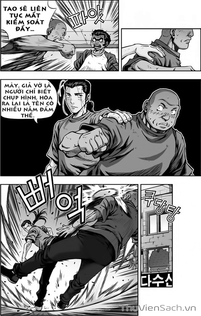 Truyện Tranh Nhóc Siêu Quậy - Kid Gang trang 1