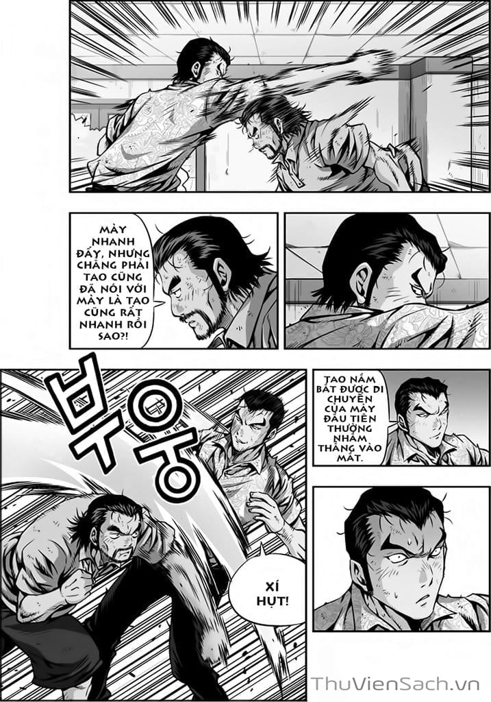 Truyện Tranh Nhóc Siêu Quậy - Kid Gang trang 1