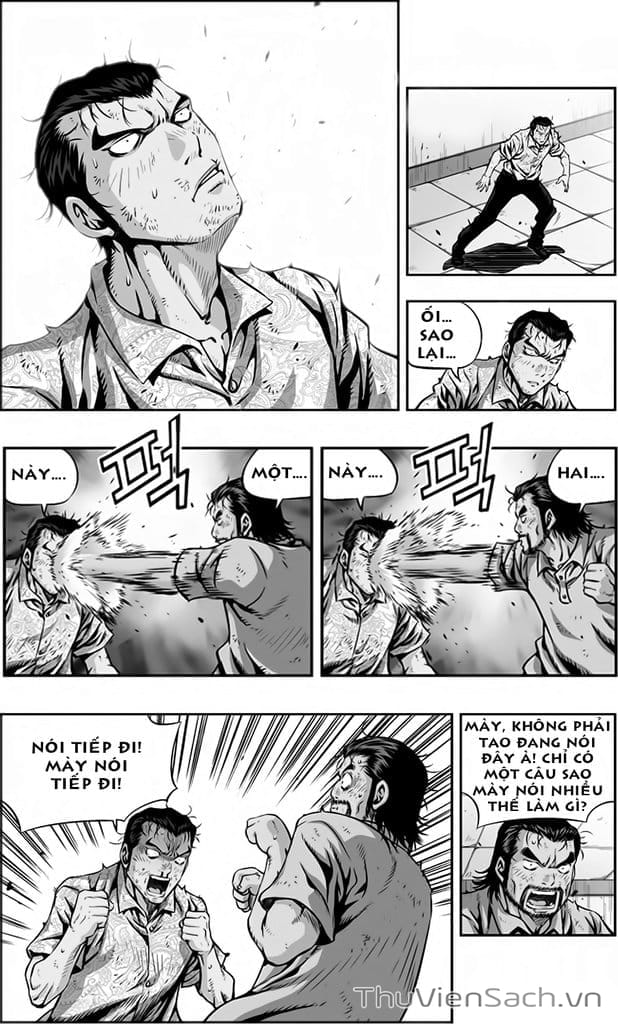 Truyện Tranh Nhóc Siêu Quậy - Kid Gang trang 1