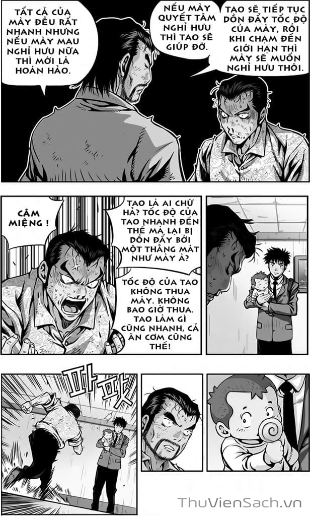 Truyện Tranh Nhóc Siêu Quậy - Kid Gang trang 1