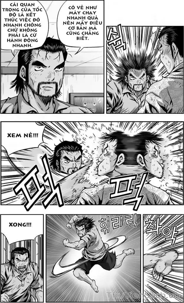 Truyện Tranh Nhóc Siêu Quậy - Kid Gang trang 1