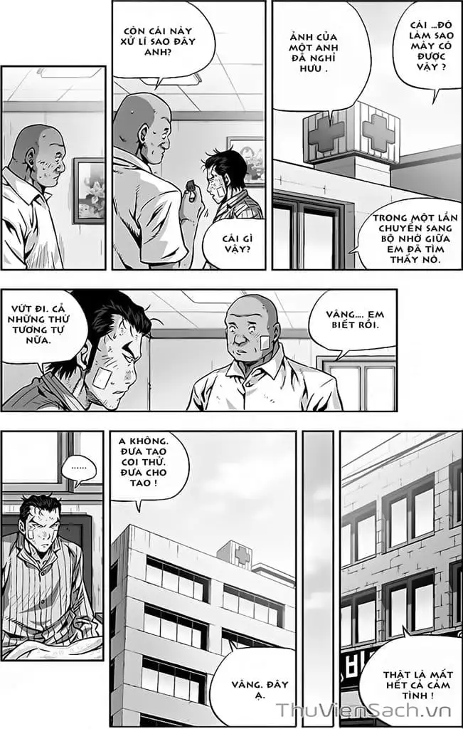 Truyện Tranh Nhóc Siêu Quậy - Kid Gang trang 1