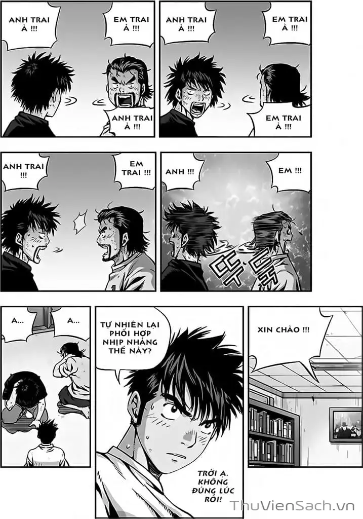 Truyện Tranh Nhóc Siêu Quậy - Kid Gang trang 1