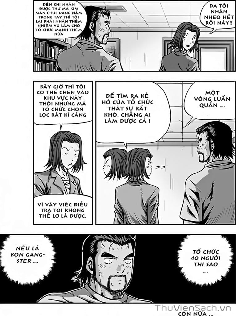 Truyện Tranh Nhóc Siêu Quậy - Kid Gang trang 1