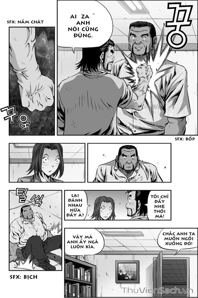 Truyện Tranh Nhóc Siêu Quậy - Kid Gang trang 1