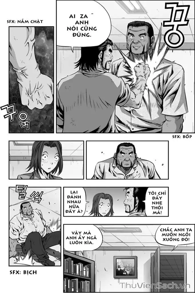 Truyện Tranh Nhóc Siêu Quậy - Kid Gang trang 1