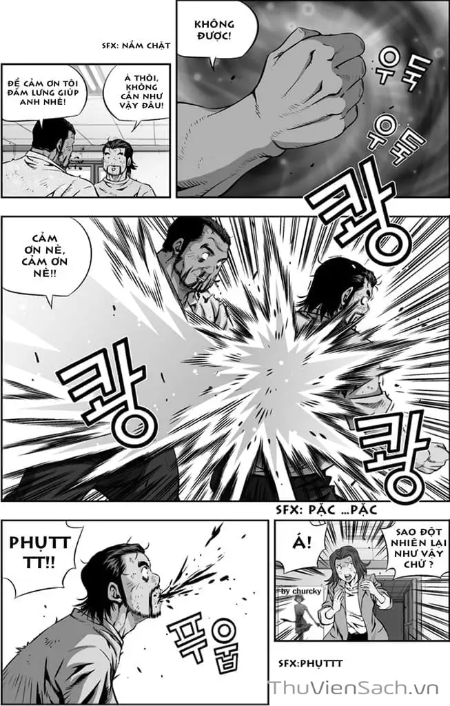 Truyện Tranh Nhóc Siêu Quậy - Kid Gang trang 1