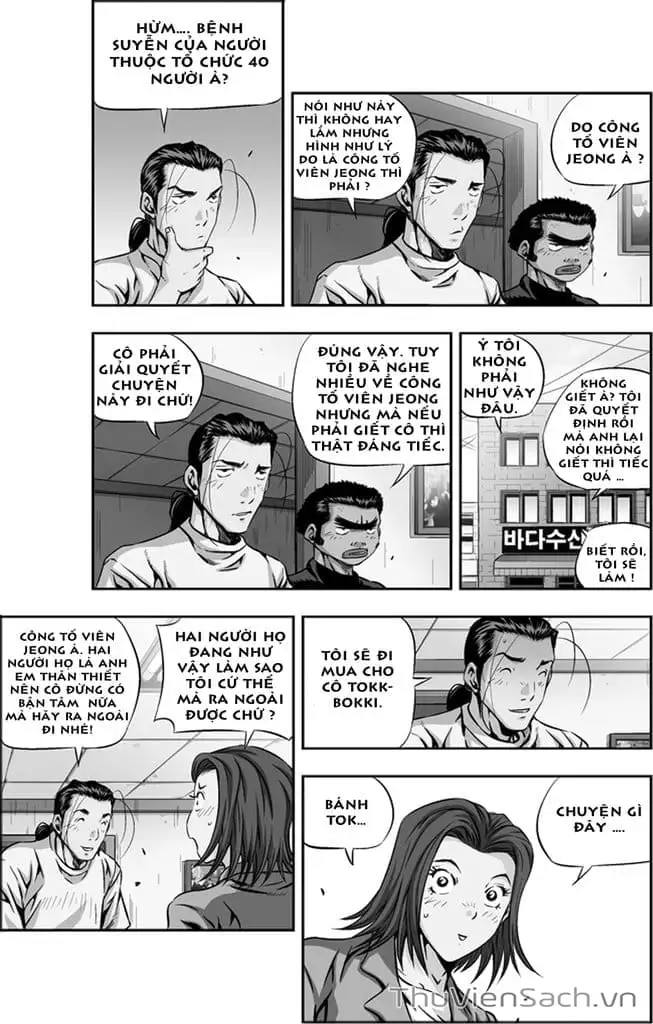 Truyện Tranh Nhóc Siêu Quậy - Kid Gang trang 1