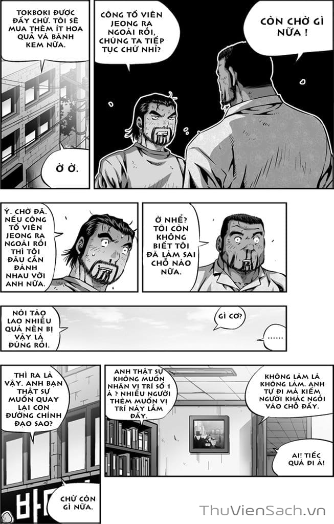 Truyện Tranh Nhóc Siêu Quậy - Kid Gang trang 1