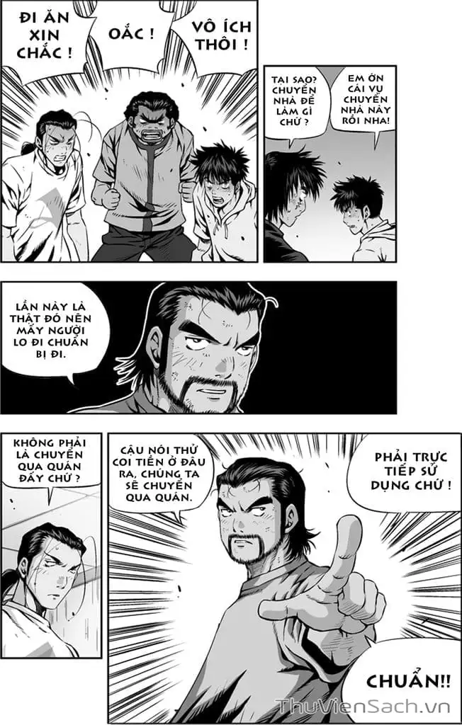 Truyện Tranh Nhóc Siêu Quậy - Kid Gang trang 1