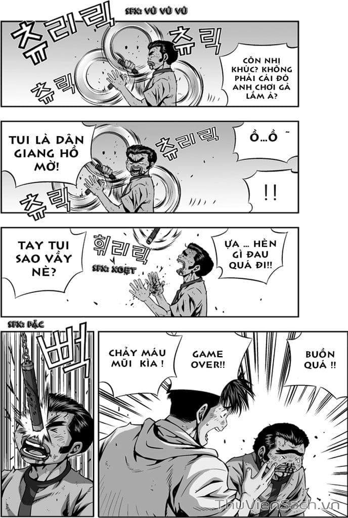 Truyện Tranh Nhóc Siêu Quậy - Kid Gang trang 1