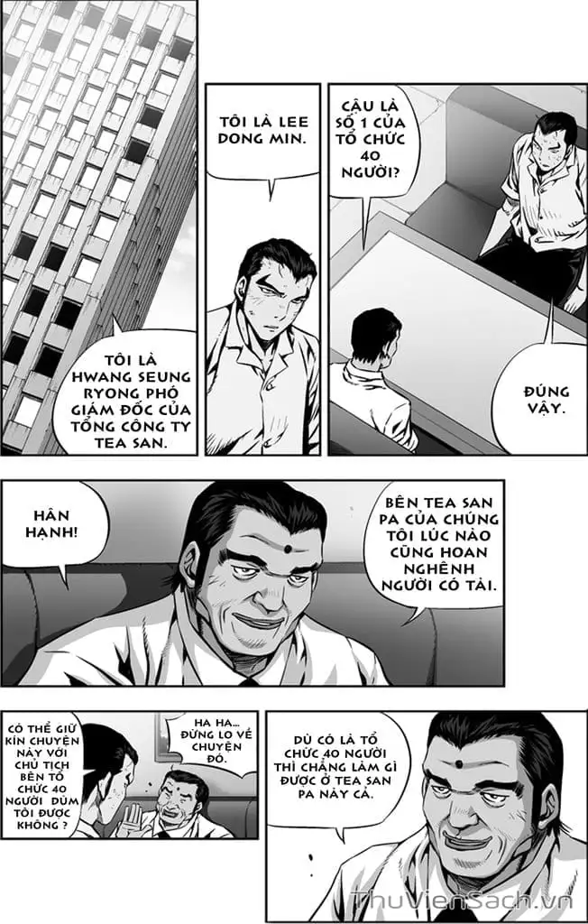 Truyện Tranh Nhóc Siêu Quậy - Kid Gang trang 1