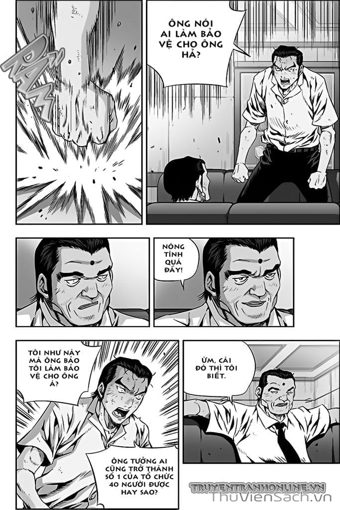 Truyện Tranh Nhóc Siêu Quậy - Kid Gang trang 1