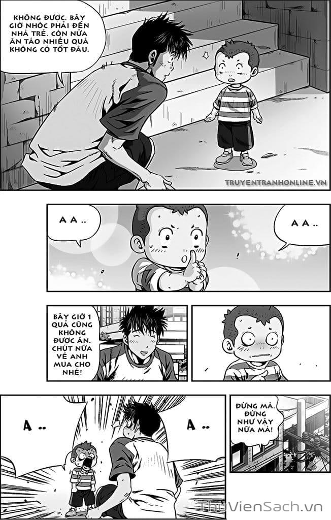 Truyện Tranh Nhóc Siêu Quậy - Kid Gang trang 1