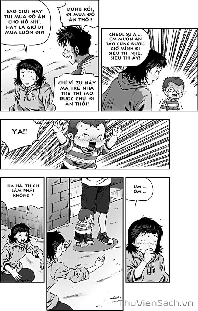 Truyện Tranh Nhóc Siêu Quậy - Kid Gang trang 1